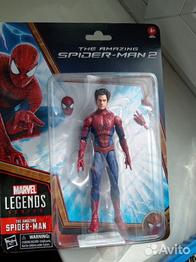 The amazing spider man 2 marvel legends hasbro
