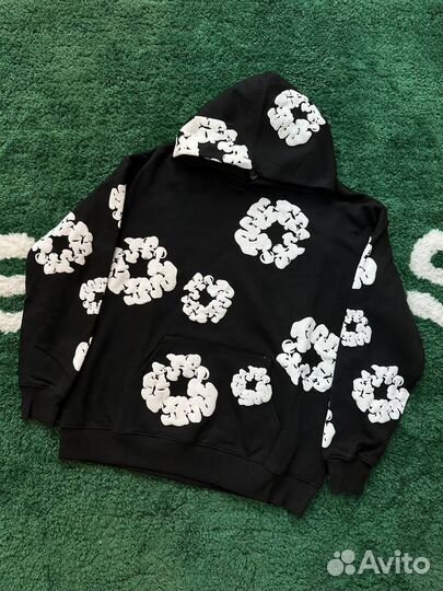 Худи Denim Tears черная