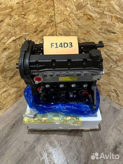 Двигатель F14D3 1.4 Chevrolet Новый