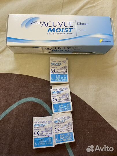 Контактые линзы