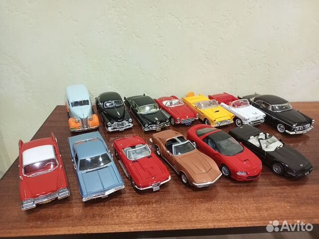 Модели американской классики, 1:24