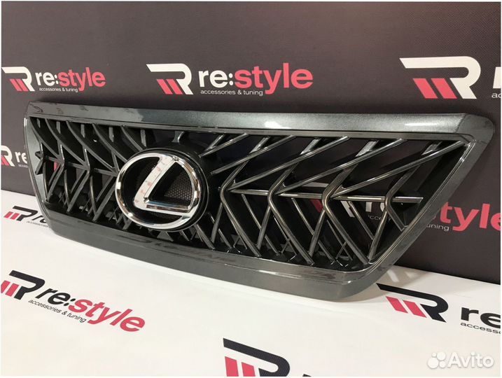 Решетка радиатора Lexus GX470 O369