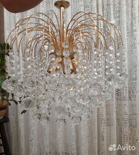 Люстра хрустальная