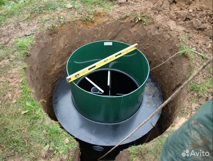 Септик монтаж в 1 день