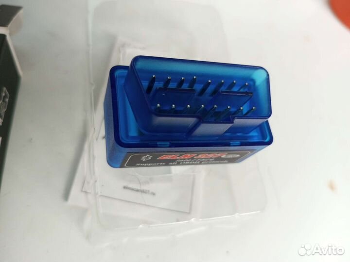 Автосканеры elm327 obd 2 1,5v