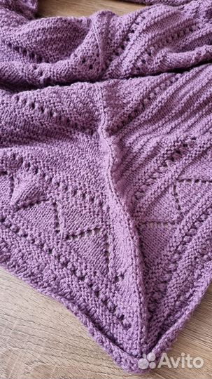 Вязаный платок (шарф) женский
