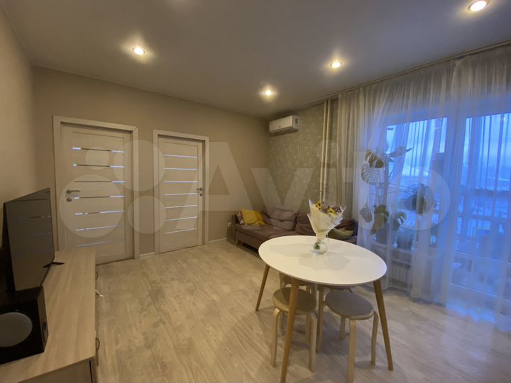 2-к. квартира, 47,4 м², 2/16 эт.