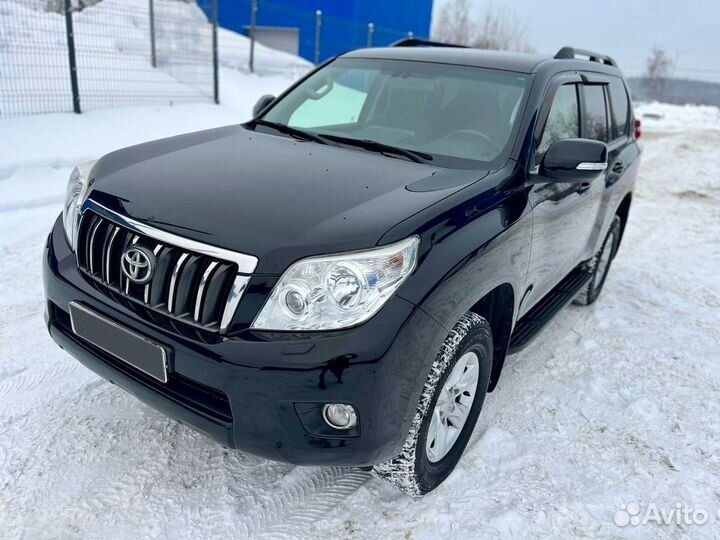 Toyota Land Cruiser Prado 3.0 AT, 2012, 211 000 км