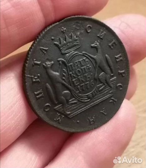 5 копеек 1776 км сибирская