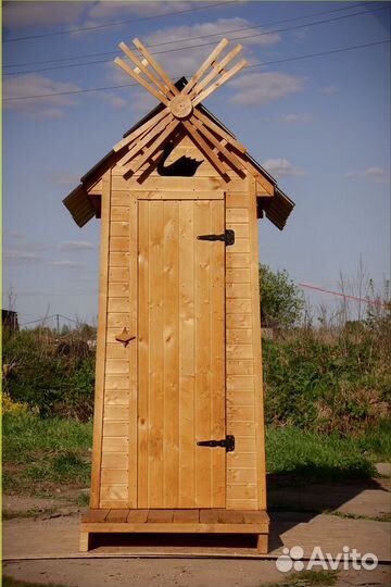 Уличный туалет KEY674