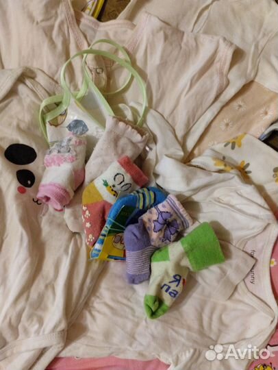 Вещи пакетом на девочку