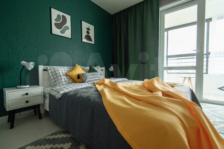 Квартира-студия, 30 м², 2/8 эт.