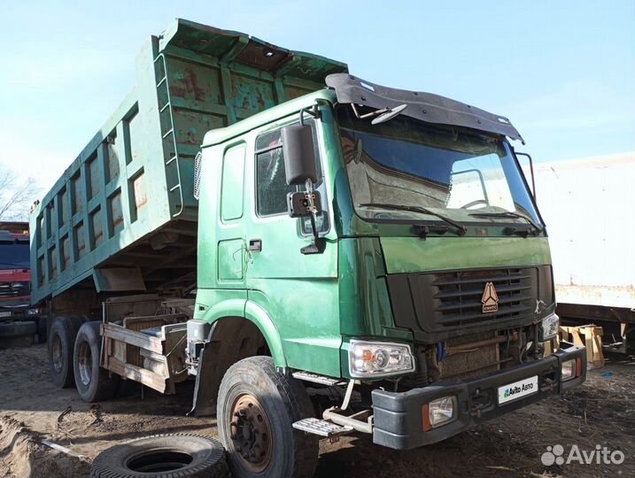 Howo ZZ3327N3847W, 2007