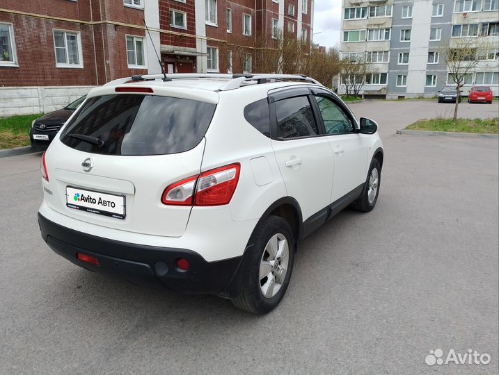 Nissan Qashqai 1.6 МТ, 2012, 170 000 км