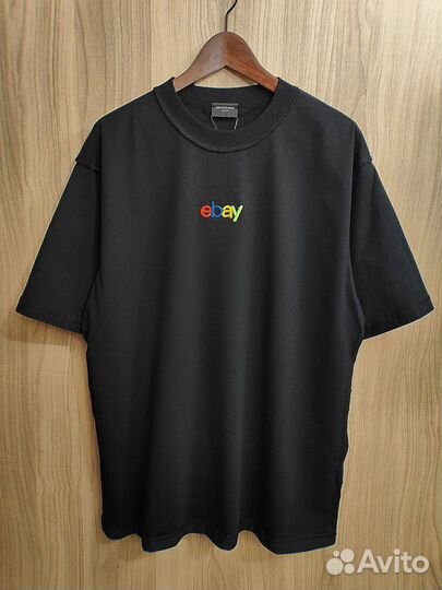 Футболка Balenciaga Ebay M L