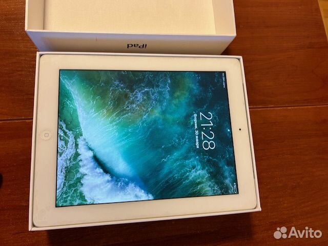 Планшет apple iPad 4