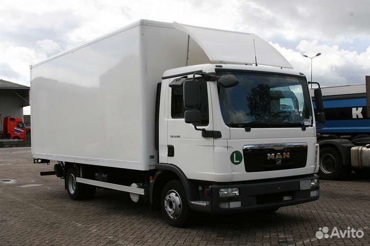 Спойлер MAN L2000