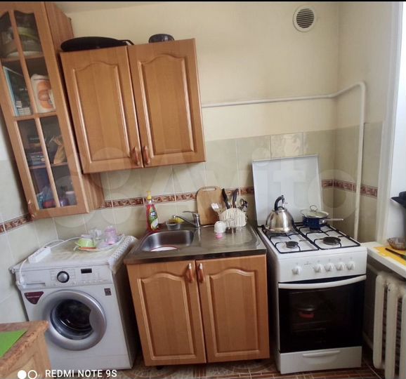 1-к. квартира, 35 м², 5/5 эт.