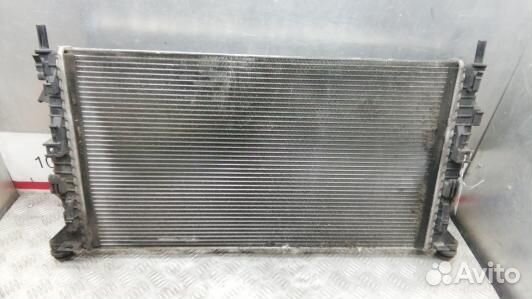 Радиатор системы охлаждения ford focus 2 (CBR19KA0