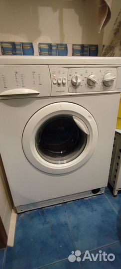 Стиральная машина Indesit WG 835 TXR