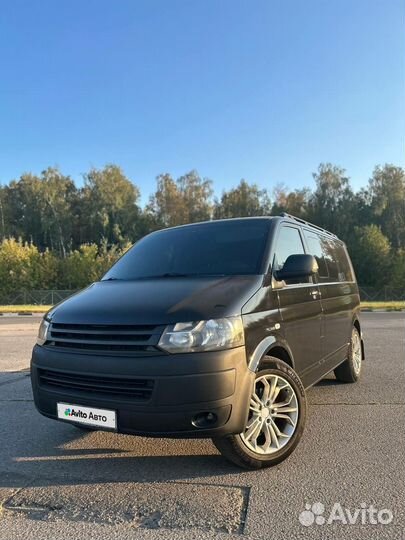 Volkswagen Caravelle 2.0 МТ, 2011, 270 000 км