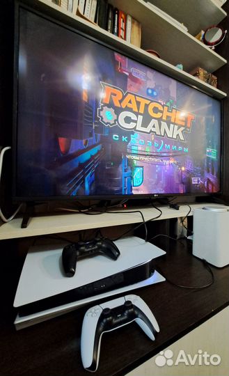 Аренда телевизора на стойке 55