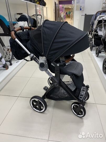 Новая коляска 3 в 1 Jane Crosslight