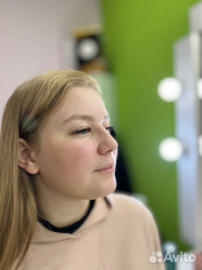 Архитектура и окрашивание бровей