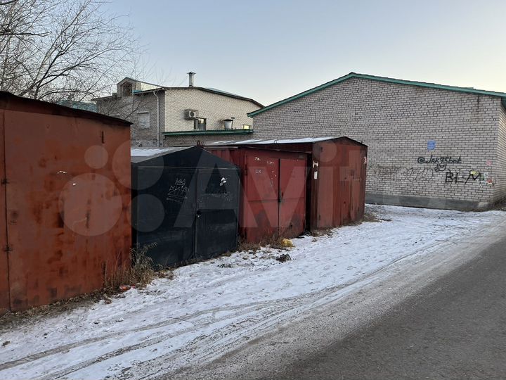 Гараж, 21 м²