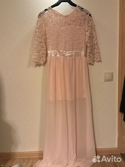 Вечернее платье