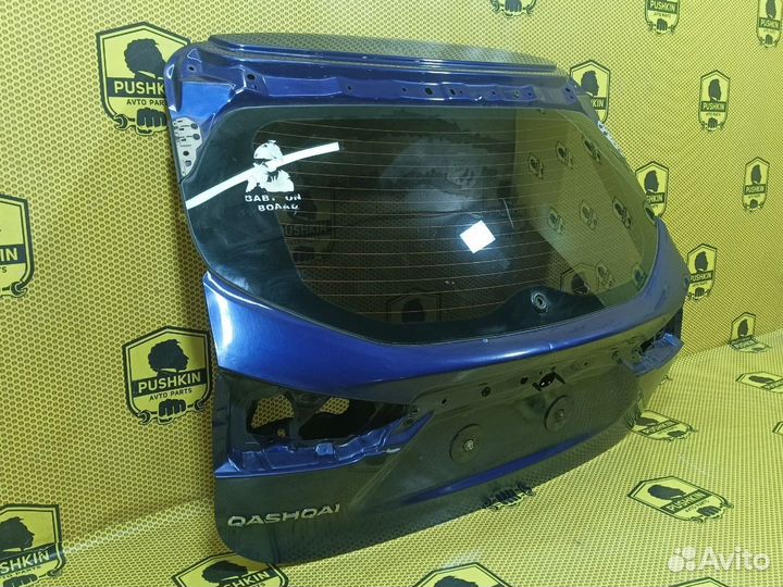 Крышка багажника Nissan Qashqai