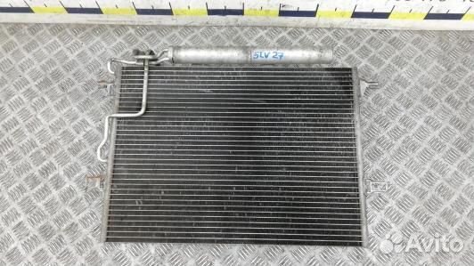 Радиатор кондиционера mercedes benz E-class W211