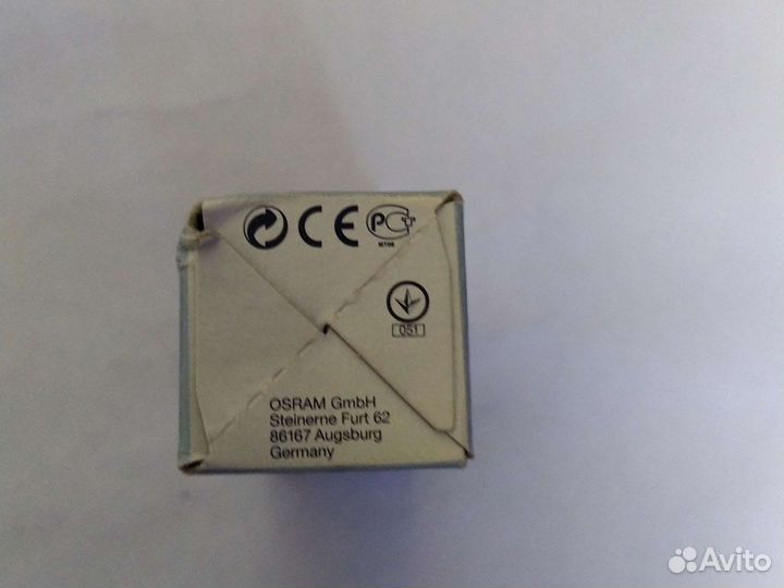 Лампа ксенон d2s osram