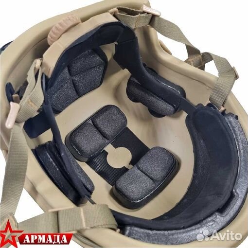 Шлем Raptor NIJ iiia тан