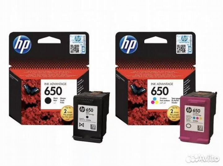 Картриджи HP (оригинал)