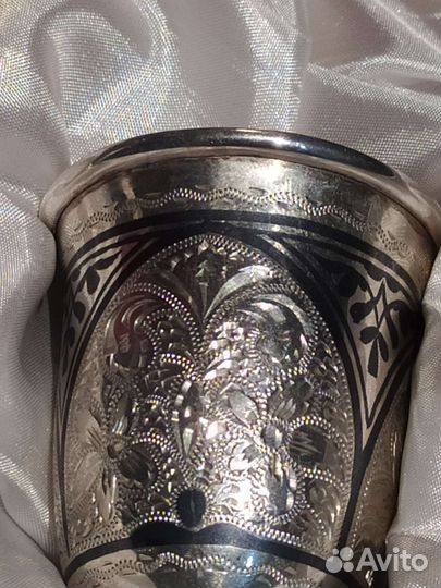 Свадебное или любовное серебро. 875 probe