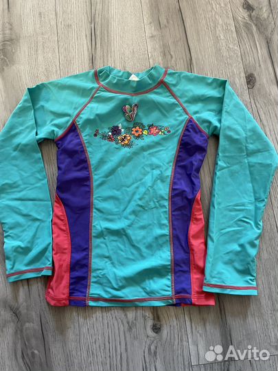 Купальник футболка 122/128