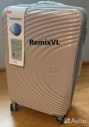 Видео обзор Чемодан TR на колесах 24 дюйма раз.М