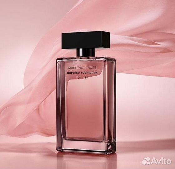 Духи narciso rodriguez For Her Musc Noir Rose