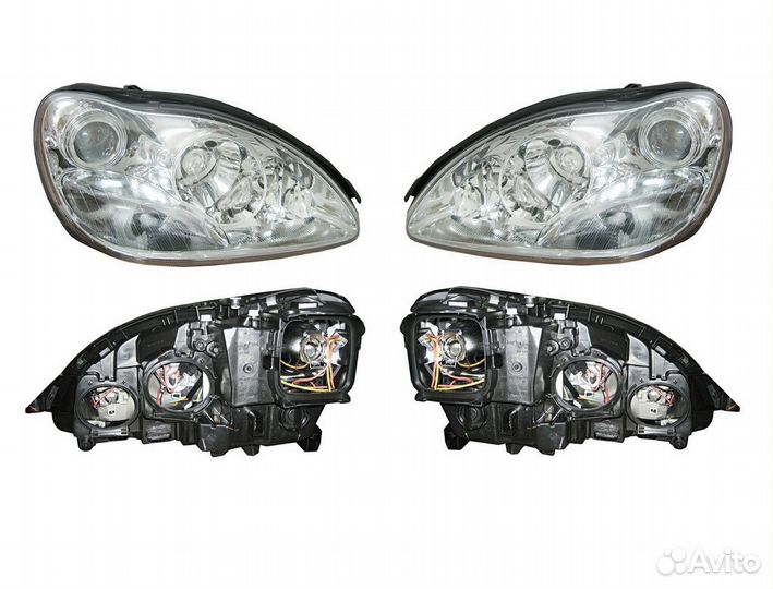 Фара Mercedes S-Class W220 2002-2005