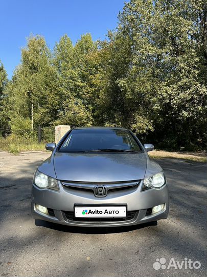 Honda Civic 1.8 AT, 2008, 259 020 км