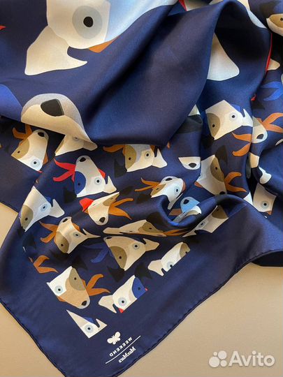 Платок натуральный шелкmaxmara