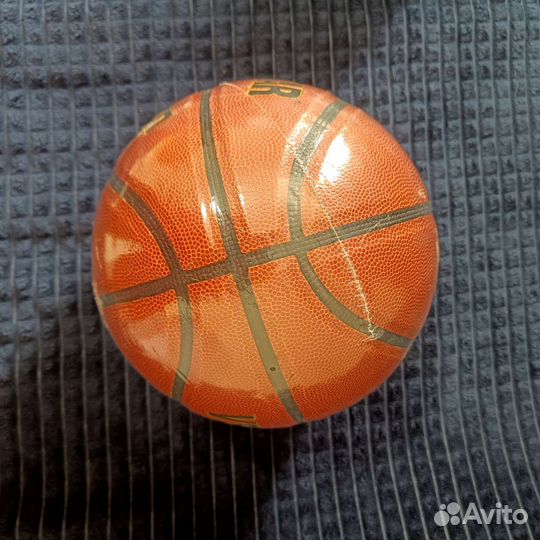 Баскетбольный мяч 7. Новый. Кожа