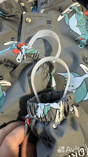 Комбинезон демисезонный lassie 74