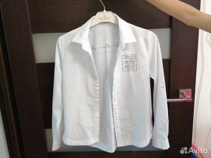 Школьная блузка 140