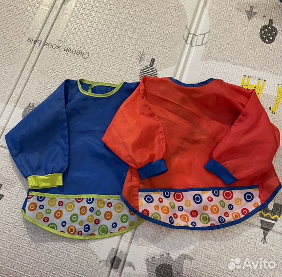 Нагрудники слюнявчики IKEA