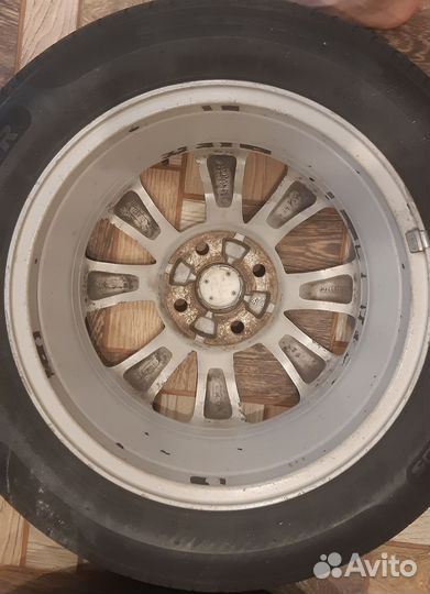 Литые диски r15 4х100