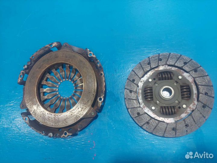 Корзина и диск сцепления Рено Дастер 1.6