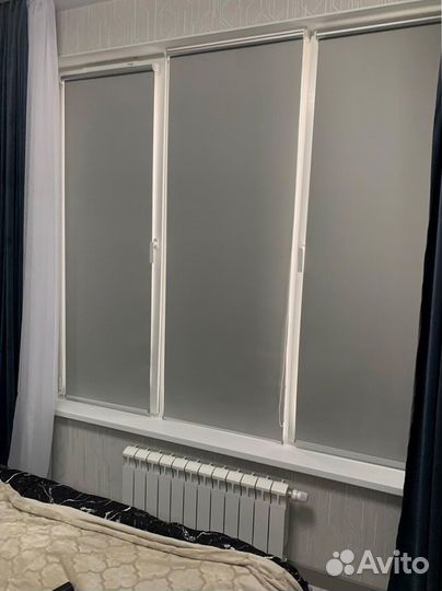 Жалюзи и рулонные шторы