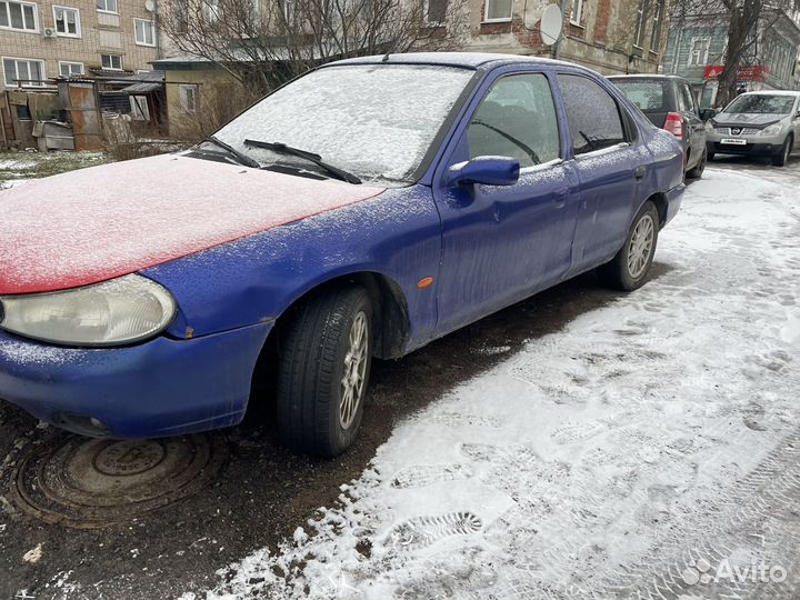 Ford Mondeo 1.8 МТ, 1998, 80 000 км